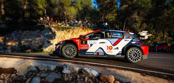 Neuville sulle speciali della Nucìa a nord di Alicante