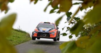 Neuville abbandonato il Central European salta in Japan per l'ultimo round