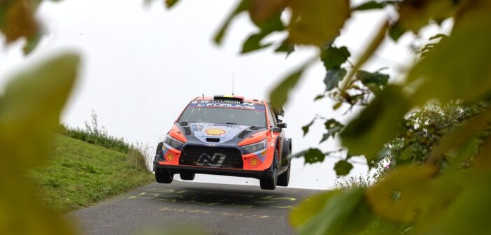 Neuville abbandonato il Central European salta in Japan per l'ultimo round