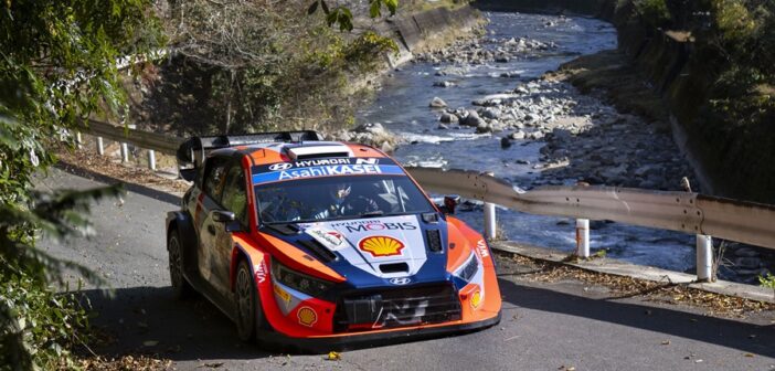 La Hyundai di Tanak guida il Japan e tiene in piedi ..