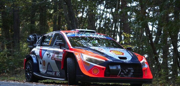 La Hyundai di Tanak vicina a sbancare il Japan