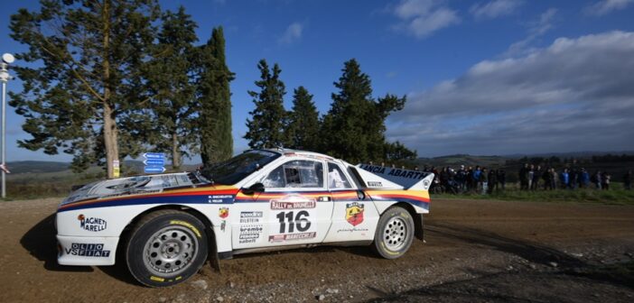 La Lancia Rally 037 una dei protagonisti della passata edizione.