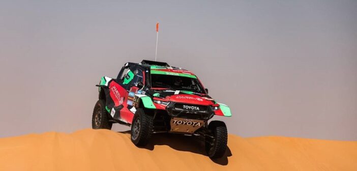 Al Rajhi vince la Dakar sulle dune del quartiere vuoto