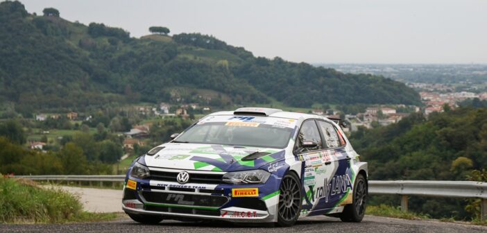 La Vw Polo GTI di Pinzano al Bassano.