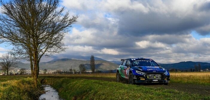 La Hyundai di Korhola al Terra Valle del Tevere