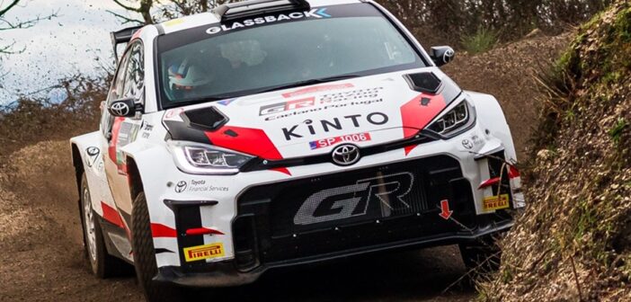 Meeke mette le ali alla Toyota GR Yaris Rally2